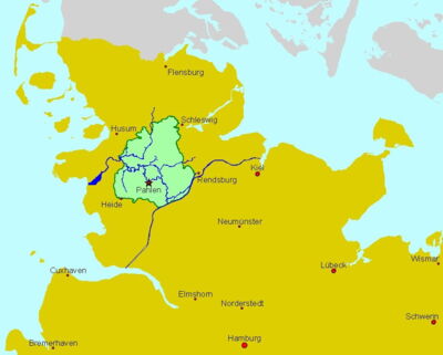 Verbandsgebiet Eider-Treene-Verband